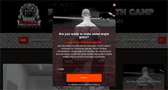 Desktop Screenshot of primalstrengthcamp.com